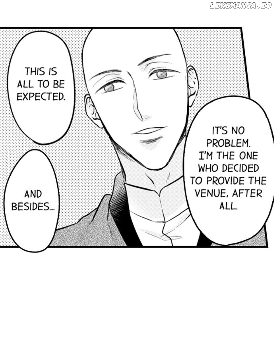 On A Lustful Night Mingling With A Priest Chapter 169 - page 27