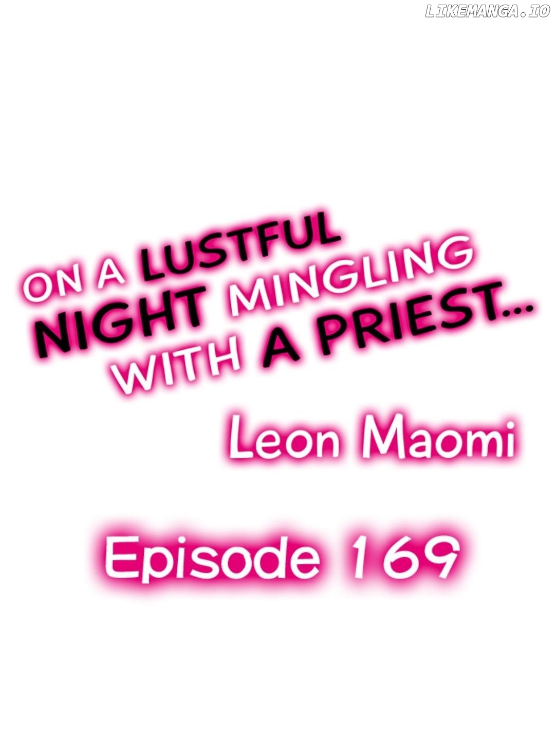 On A Lustful Night Mingling With A Priest Chapter 169 - page 1