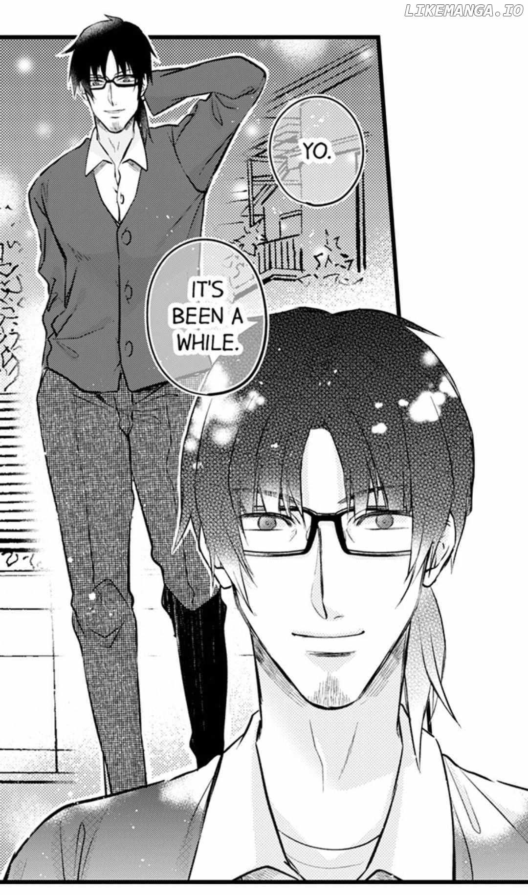 On A Lustful Night Mingling With A Priest Chapter 169 - page 31