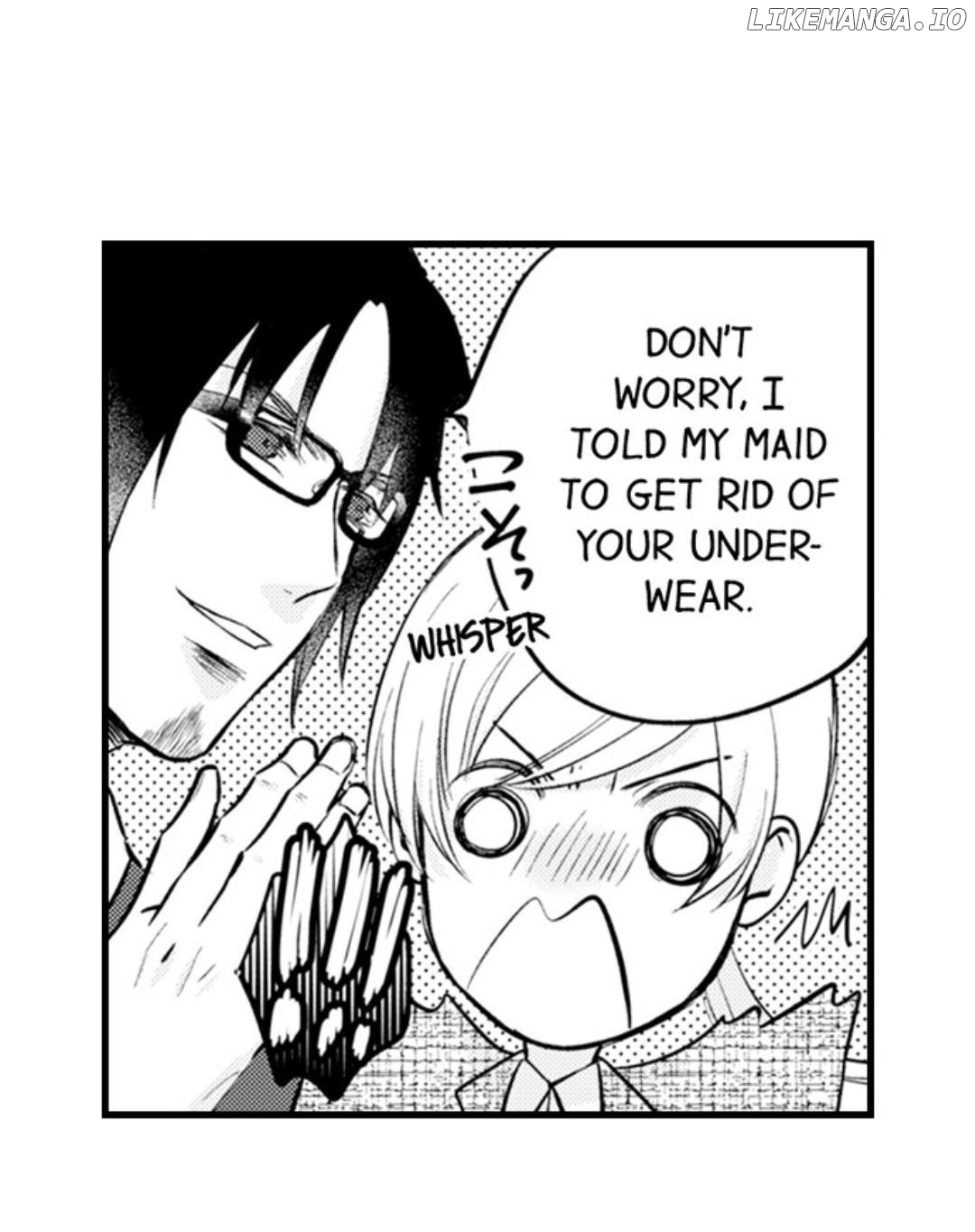 On A Lustful Night Mingling With A Priest Chapter 169 - page 33