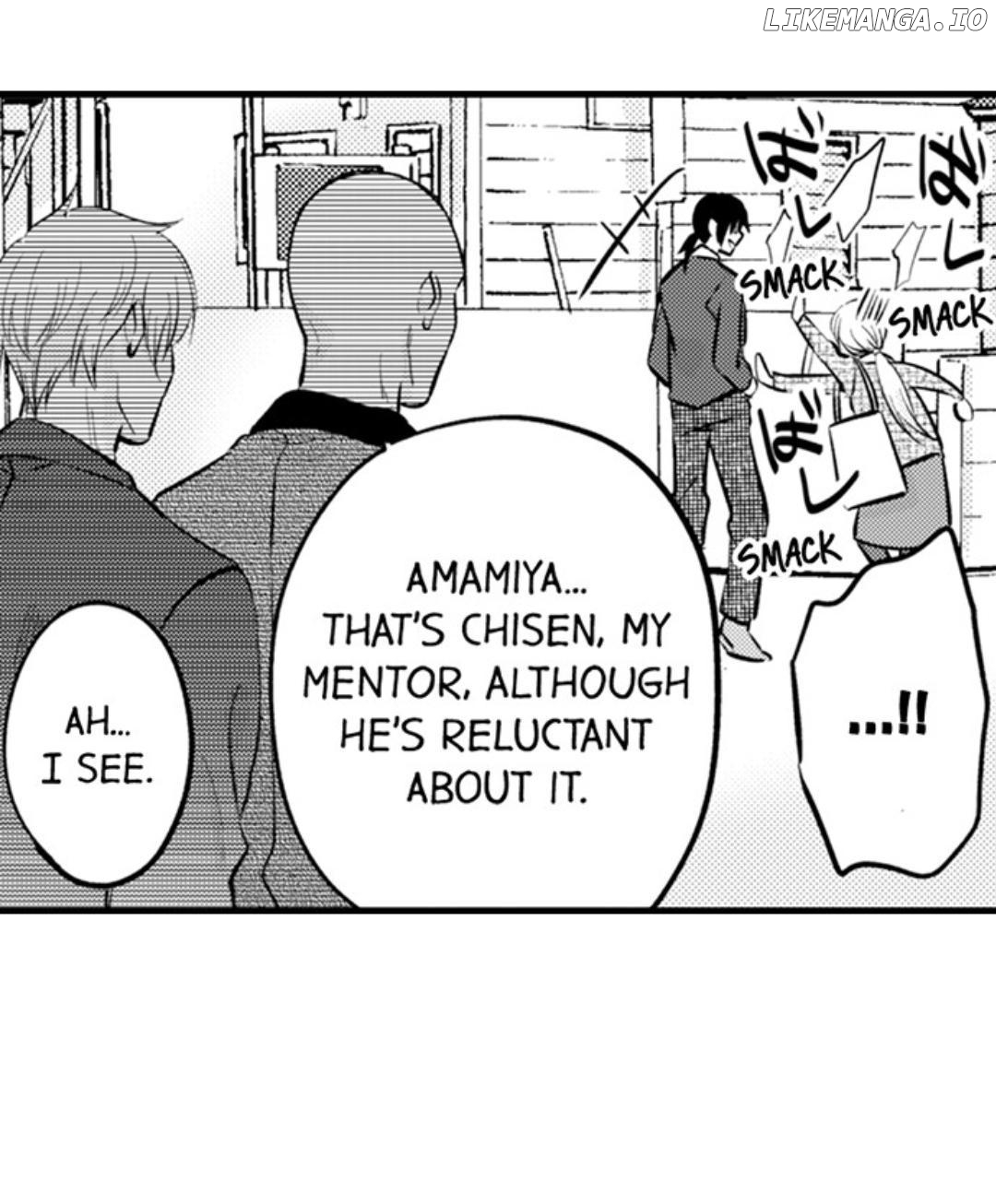 On A Lustful Night Mingling With A Priest Chapter 169 - page 34