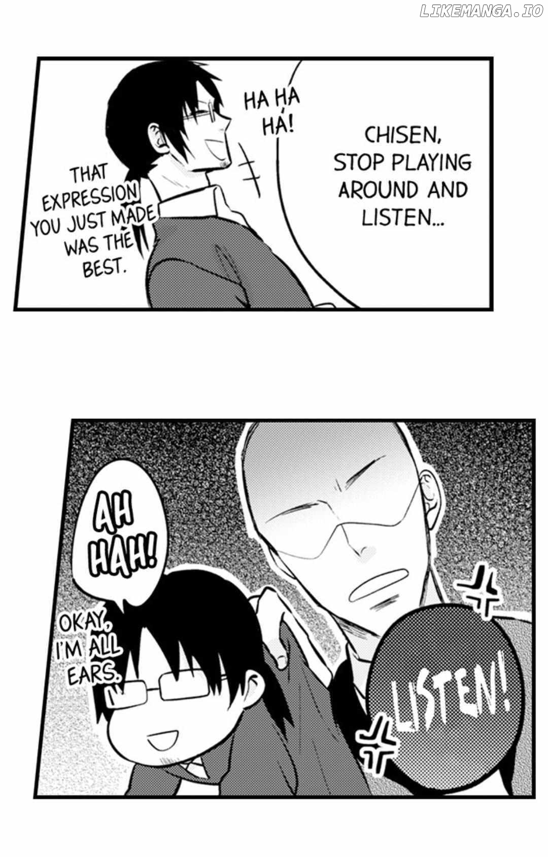 On A Lustful Night Mingling With A Priest Chapter 169 - page 35