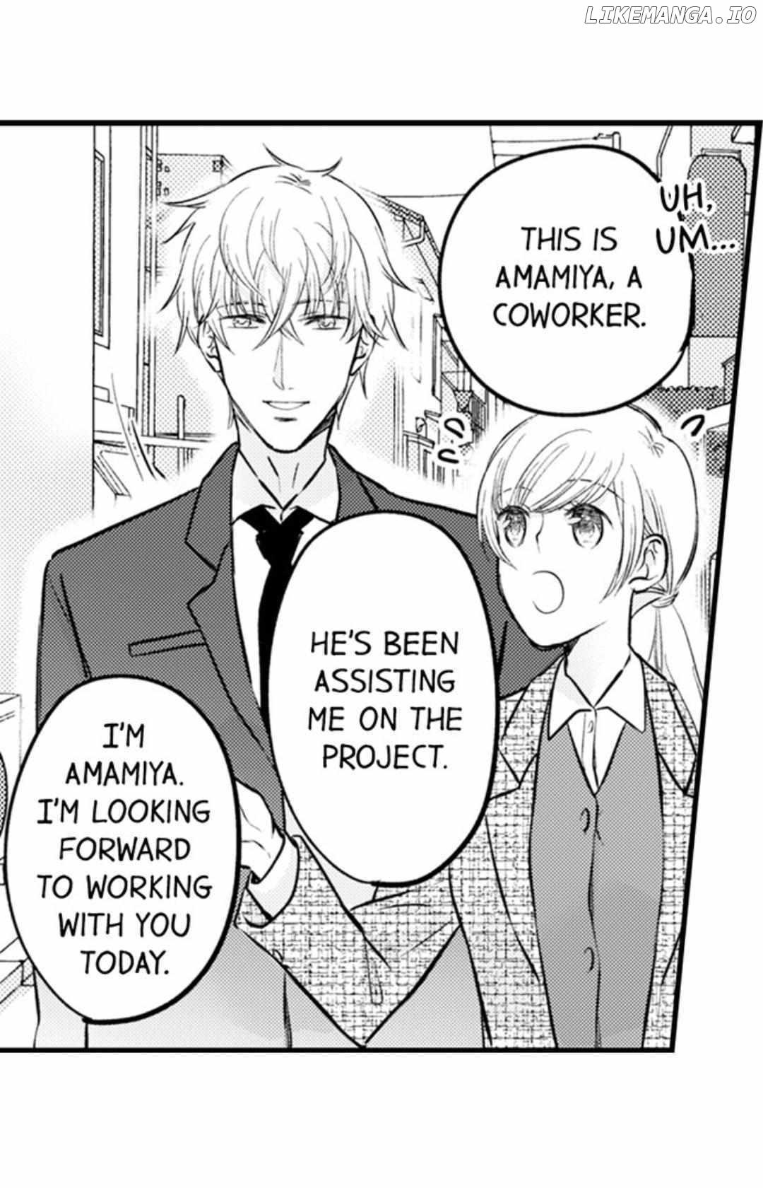 On A Lustful Night Mingling With A Priest Chapter 169 - page 36