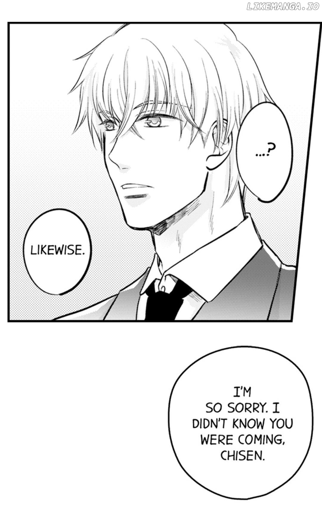 On A Lustful Night Mingling With A Priest Chapter 169 - page 38