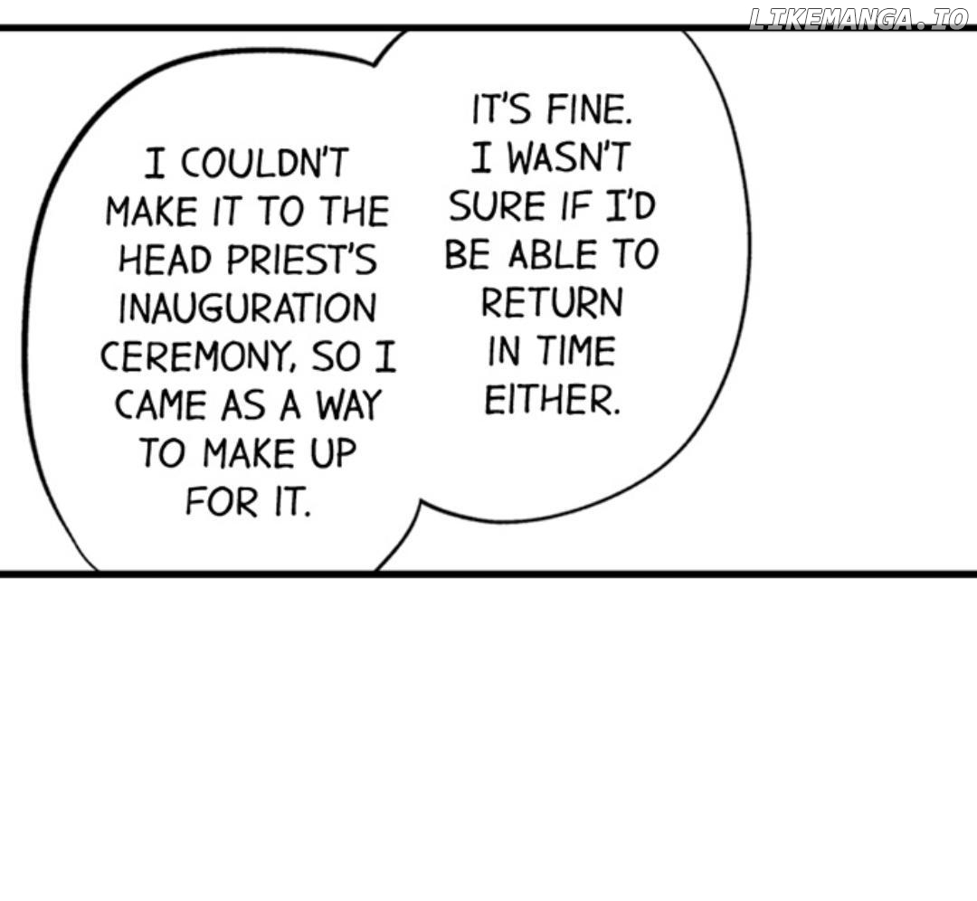 On A Lustful Night Mingling With A Priest Chapter 169 - page 39