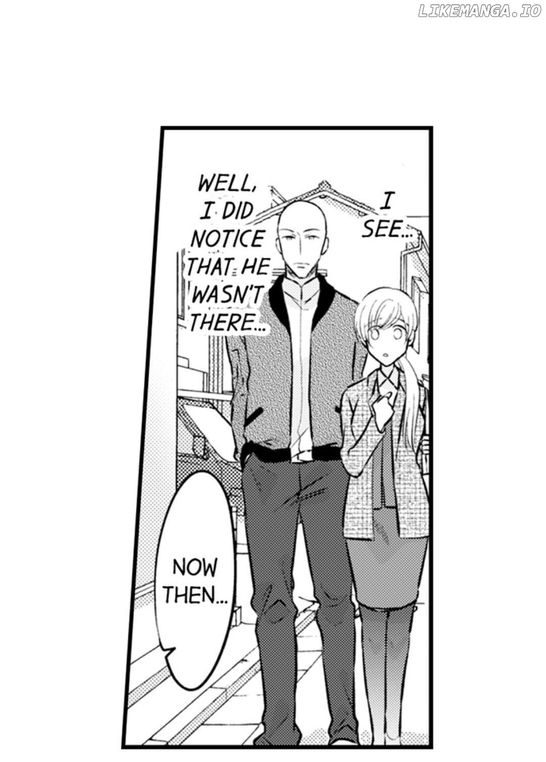 On A Lustful Night Mingling With A Priest Chapter 169 - page 40