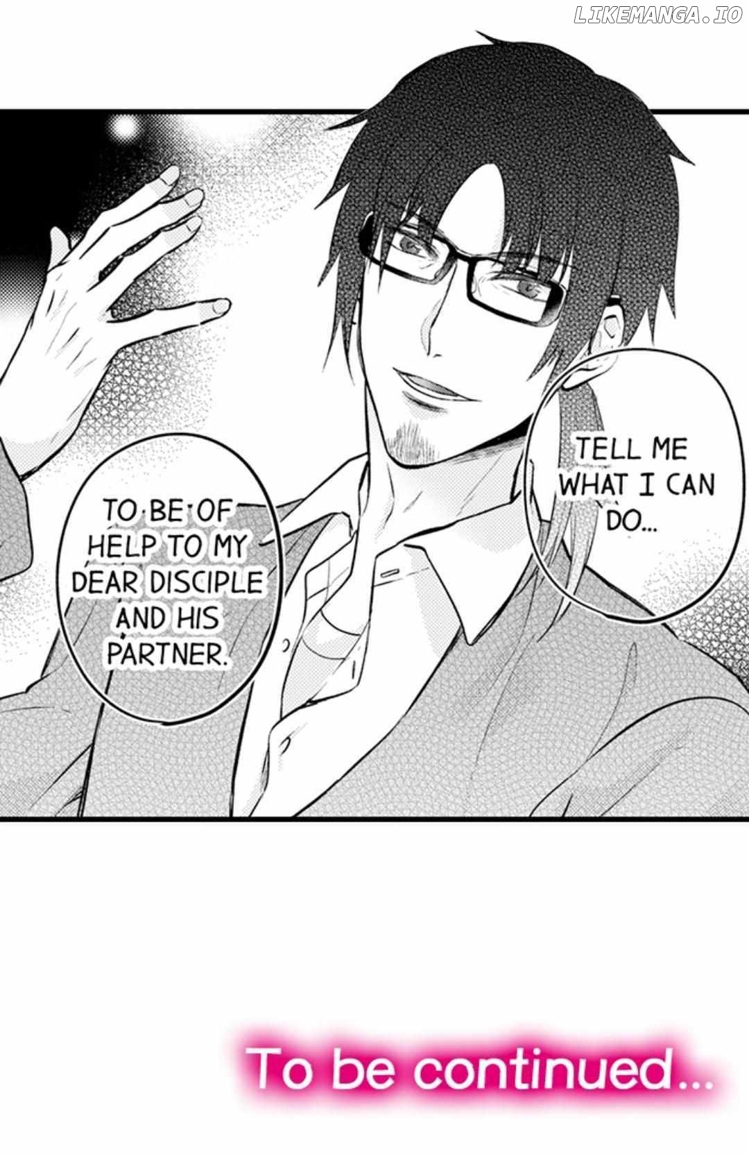On A Lustful Night Mingling With A Priest Chapter 169 - page 41