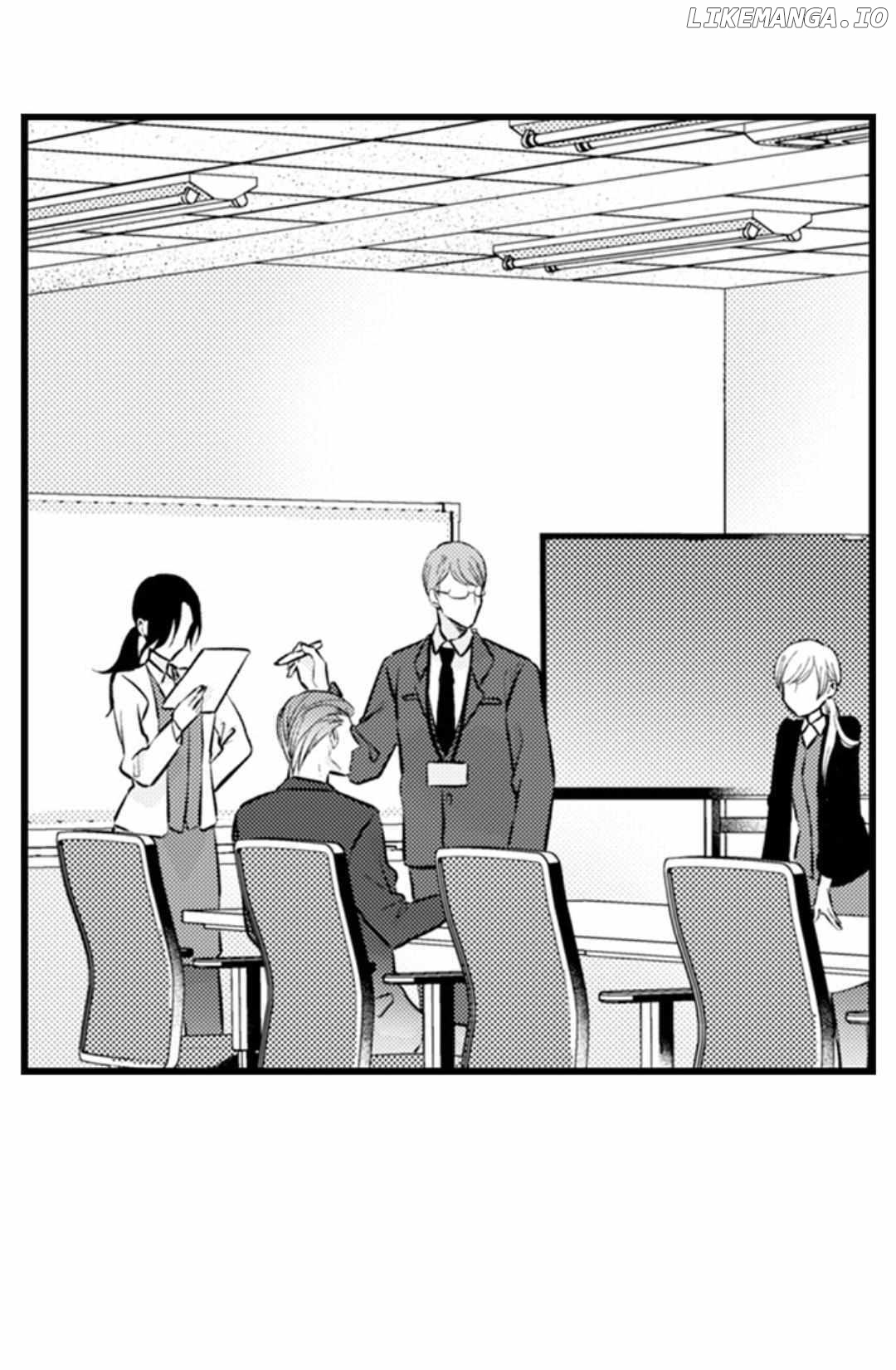 On A Lustful Night Mingling With A Priest Chapter 169 - page 4