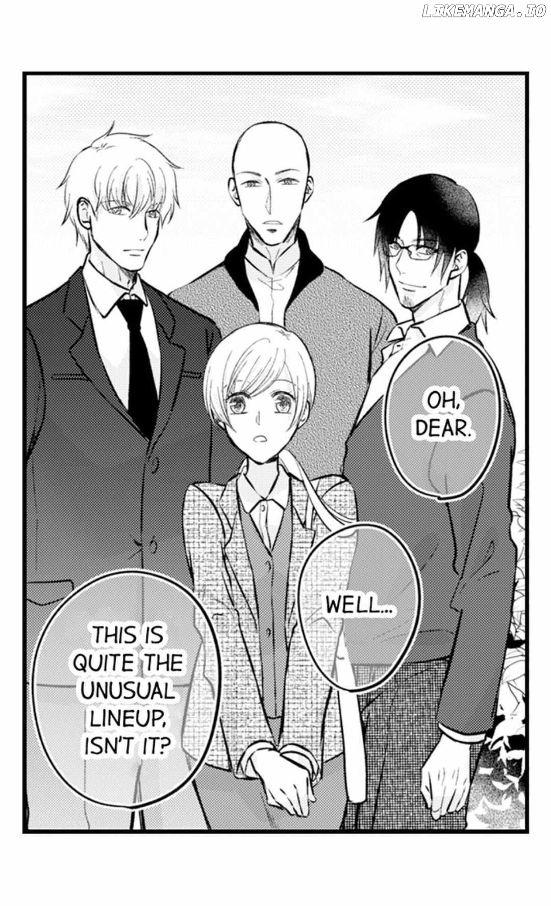 On A Lustful Night Mingling With A Priest Chapter 170 - page 10