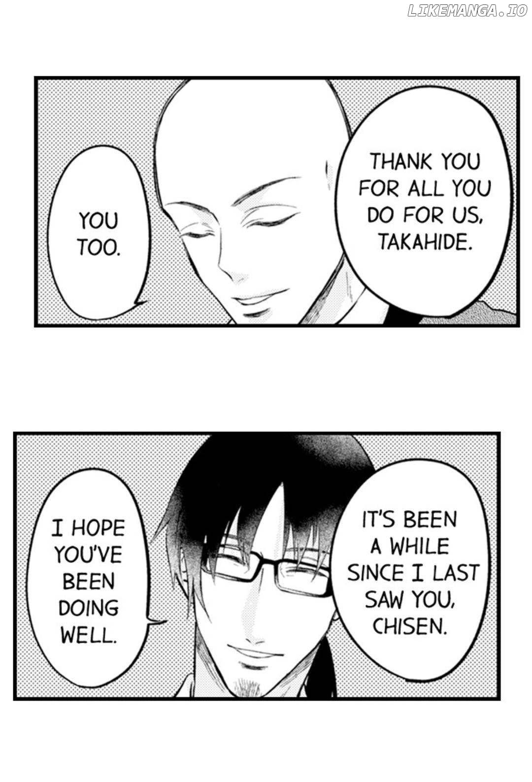 On A Lustful Night Mingling With A Priest Chapter 170 - page 11