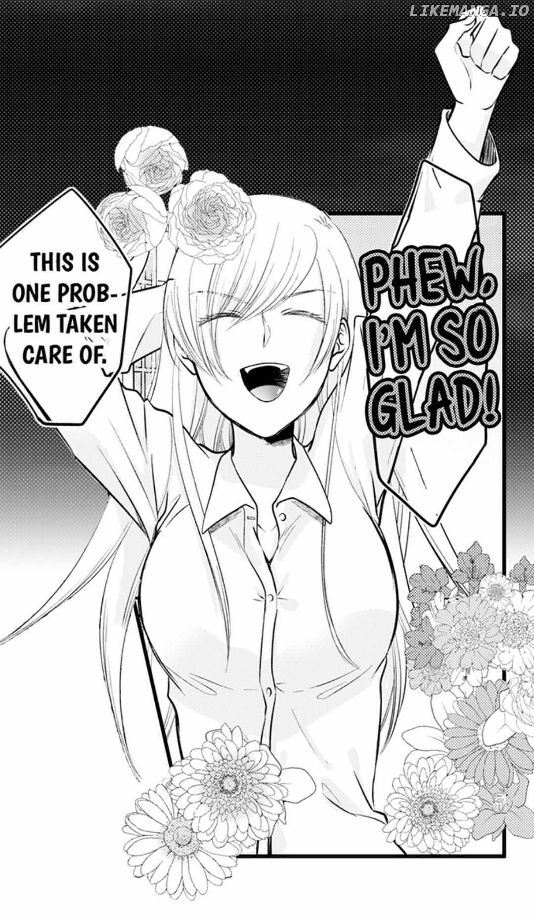 On A Lustful Night Mingling With A Priest Chapter 170 - page 17