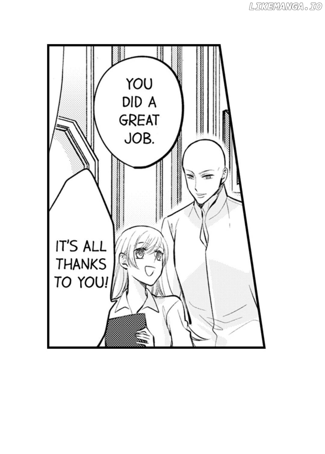 On A Lustful Night Mingling With A Priest Chapter 170 - page 18