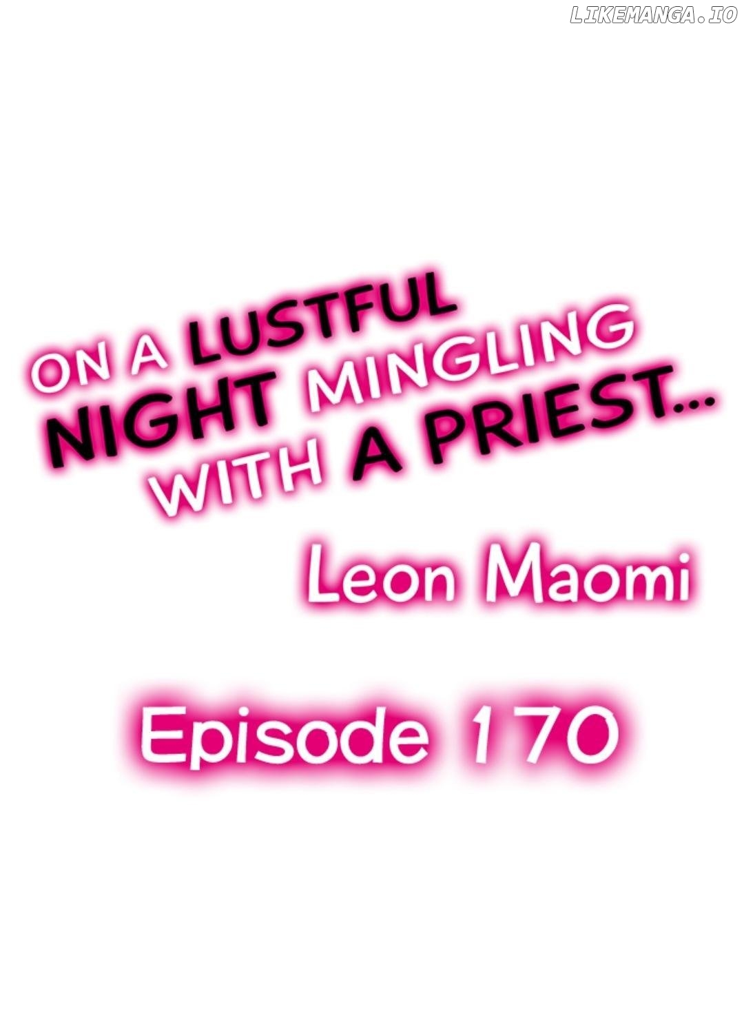 On A Lustful Night Mingling With A Priest Chapter 170 - page 1