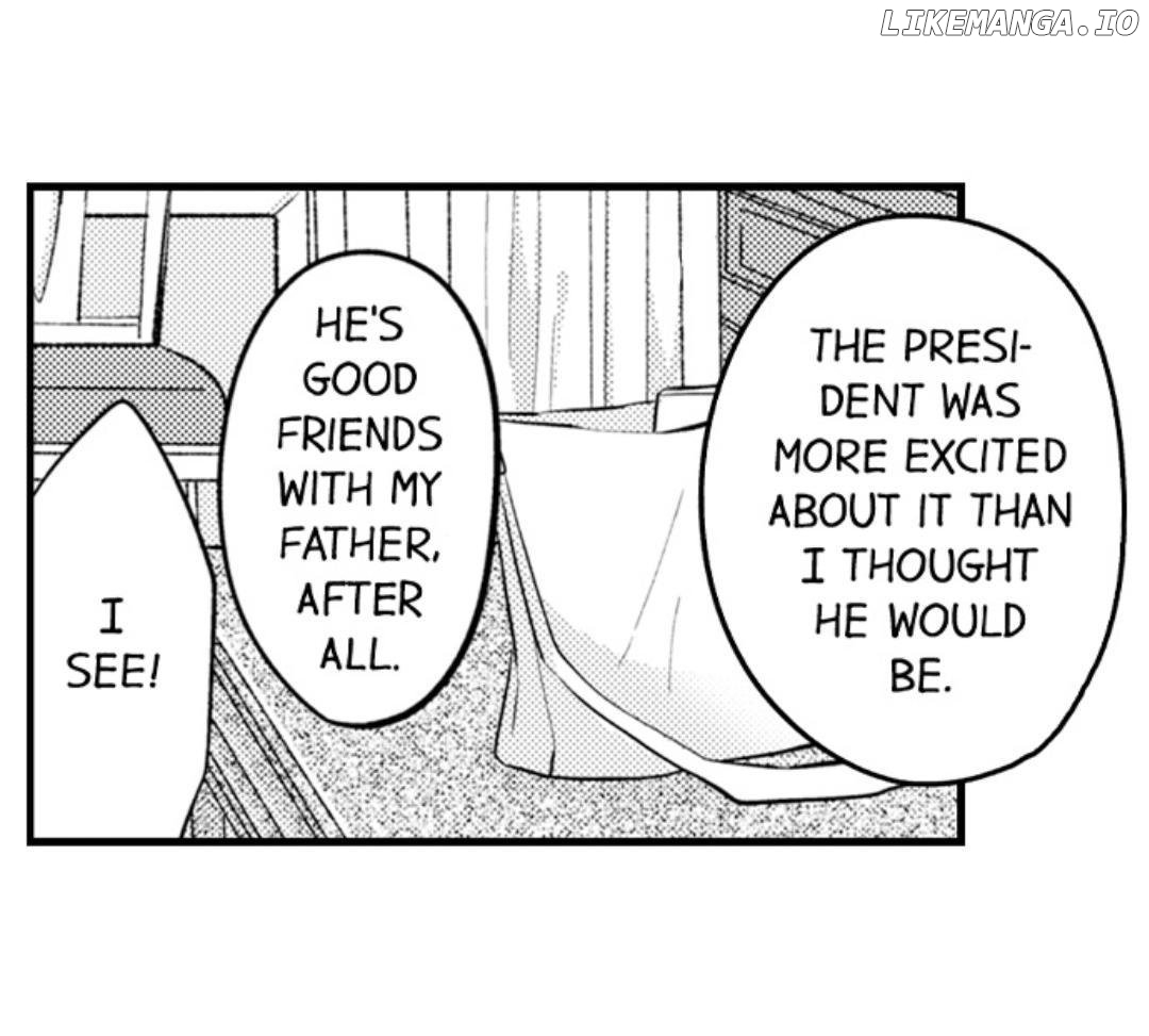 On A Lustful Night Mingling With A Priest Chapter 170 - page 19