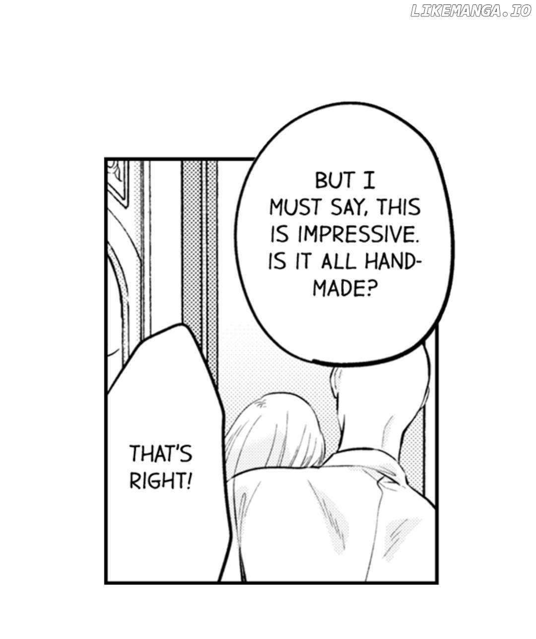 On A Lustful Night Mingling With A Priest Chapter 170 - page 21