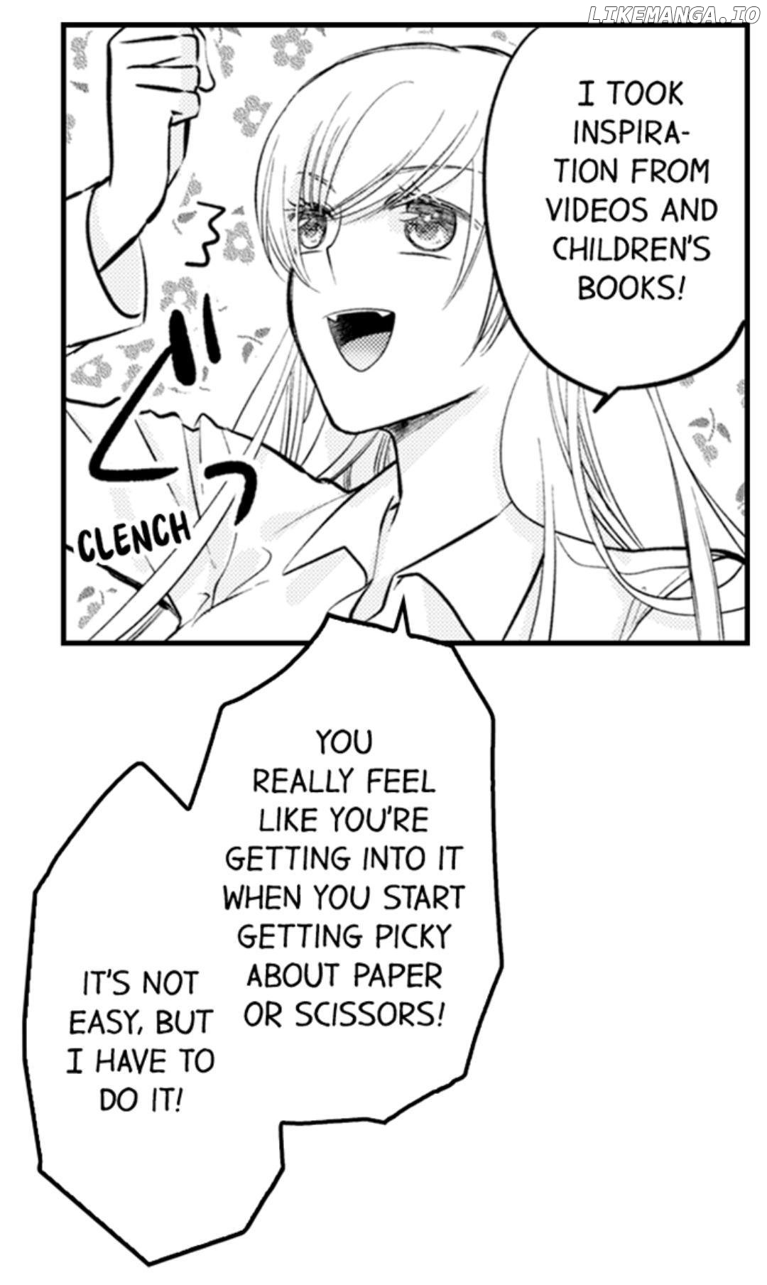 On A Lustful Night Mingling With A Priest Chapter 170 - page 22