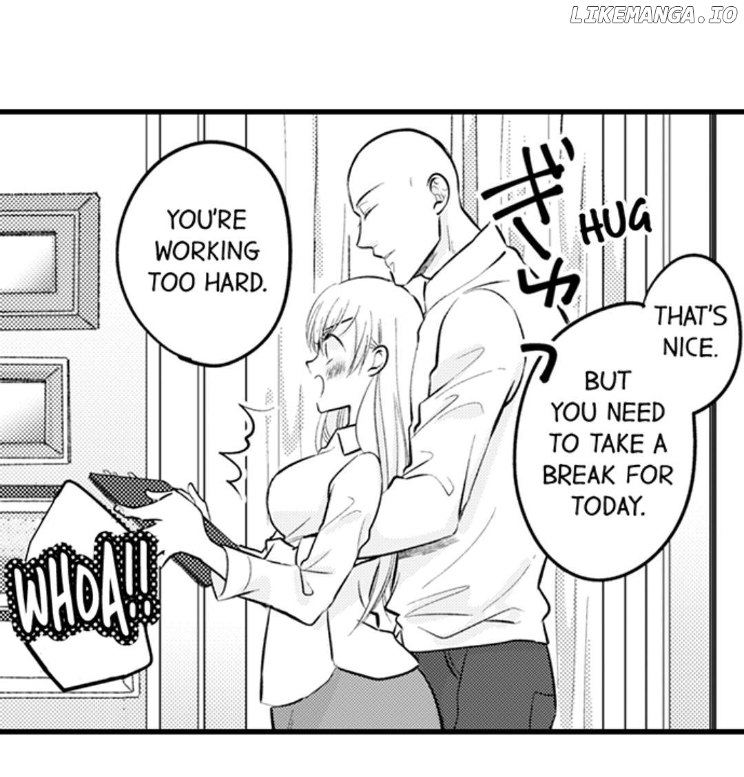 On A Lustful Night Mingling With A Priest Chapter 170 - page 24