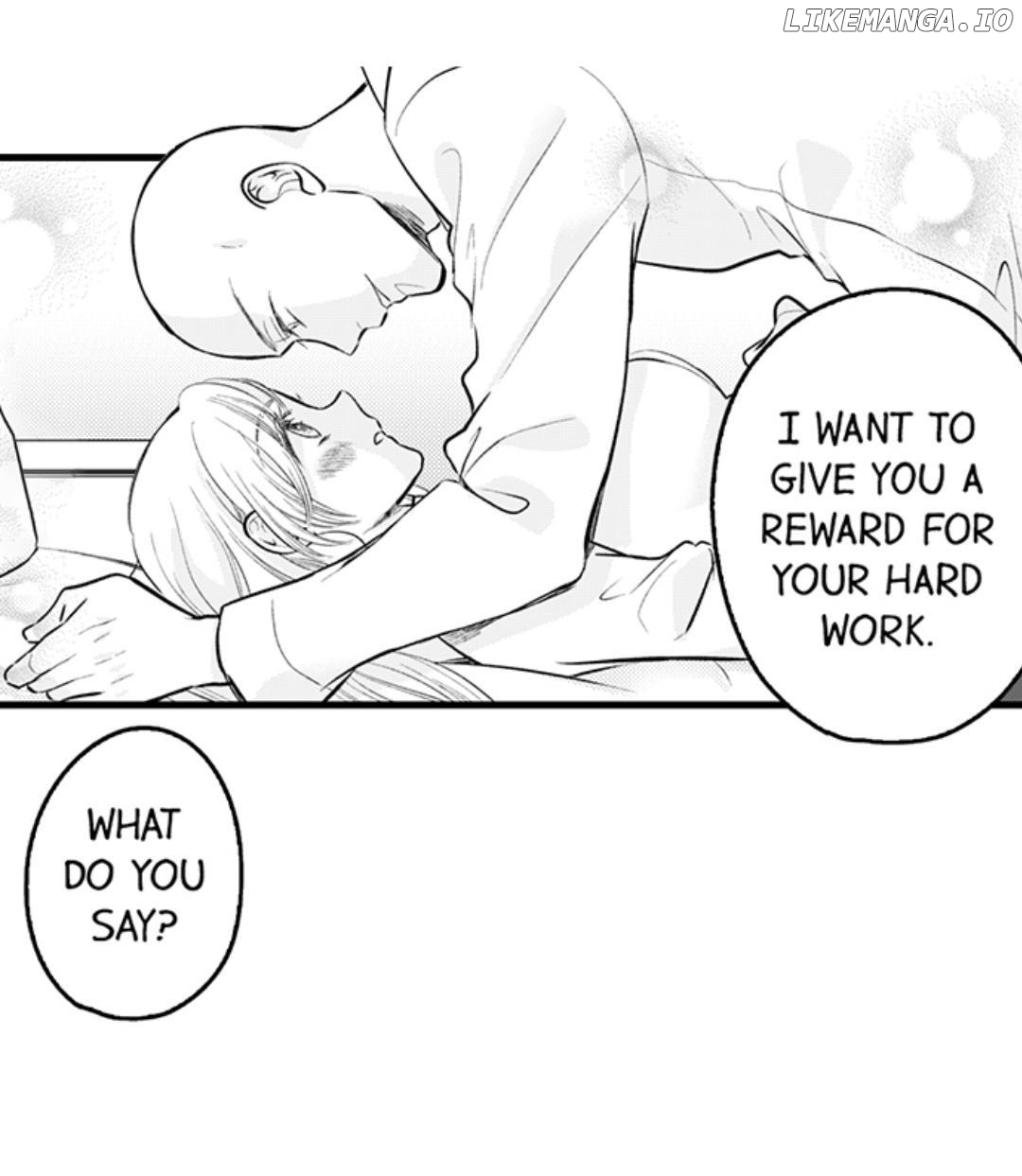 On A Lustful Night Mingling With A Priest Chapter 170 - page 26