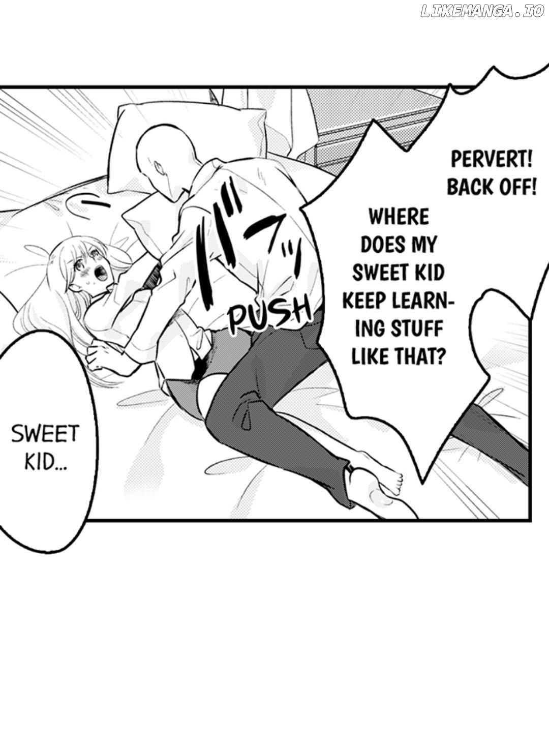 On A Lustful Night Mingling With A Priest Chapter 170 - page 30