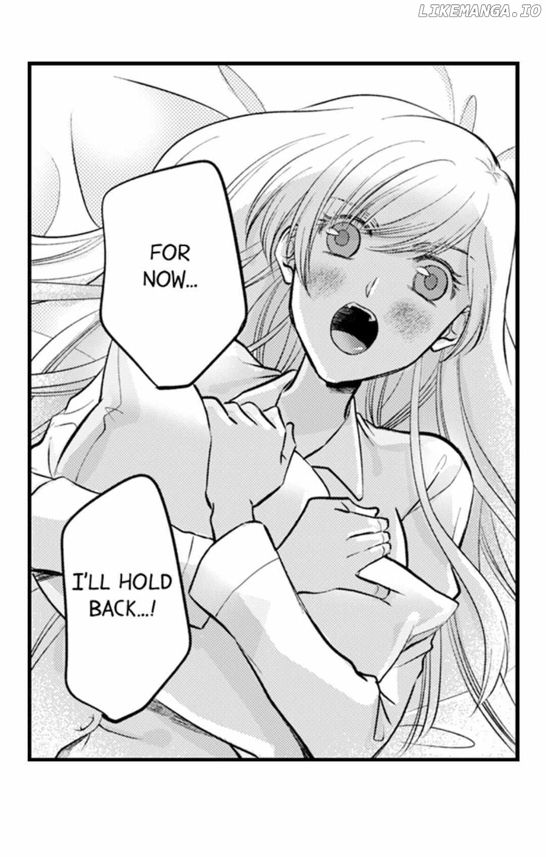 On A Lustful Night Mingling With A Priest Chapter 170 - page 32