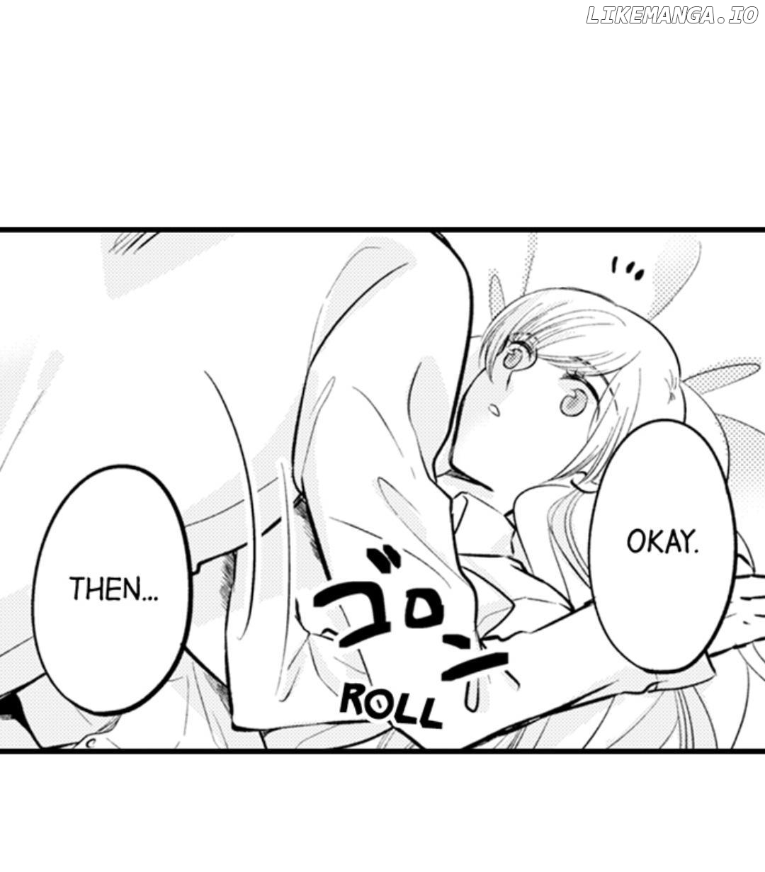 On A Lustful Night Mingling With A Priest Chapter 170 - page 34