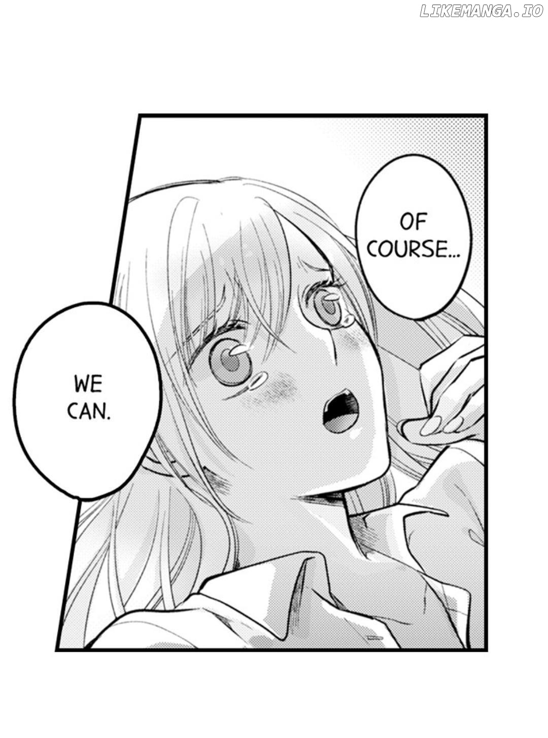 On A Lustful Night Mingling With A Priest Chapter 170 - page 36