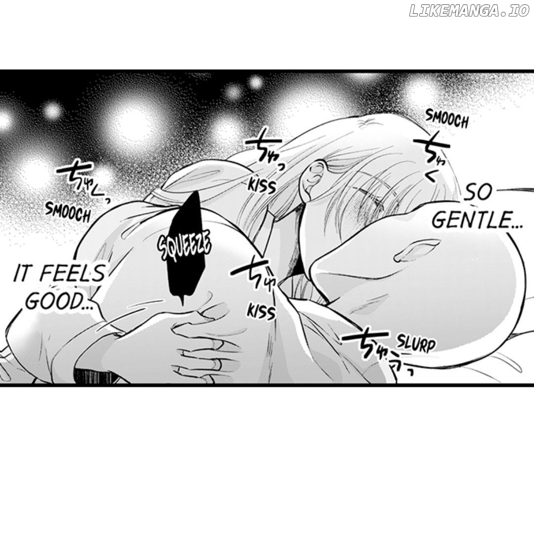 On A Lustful Night Mingling With A Priest Chapter 170 - page 42