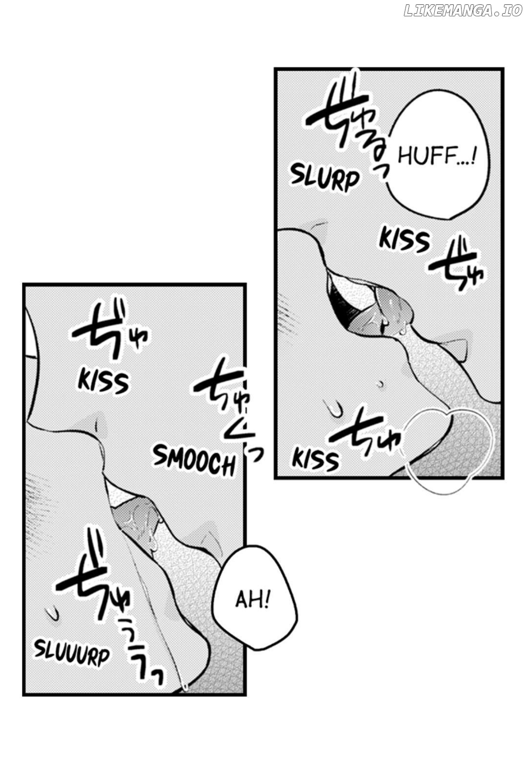 On A Lustful Night Mingling With A Priest Chapter 170 - page 43