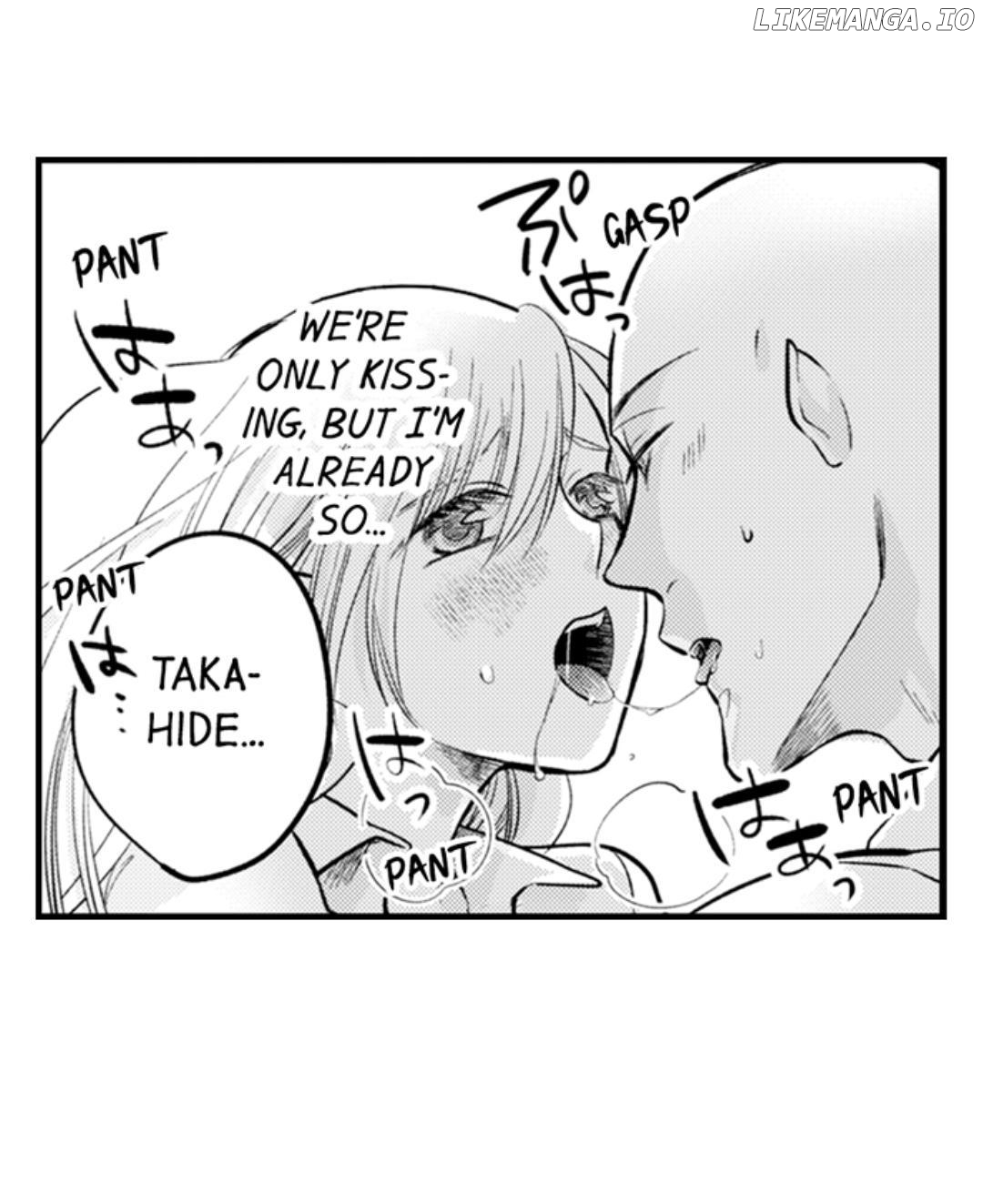 On A Lustful Night Mingling With A Priest Chapter 170 - page 44