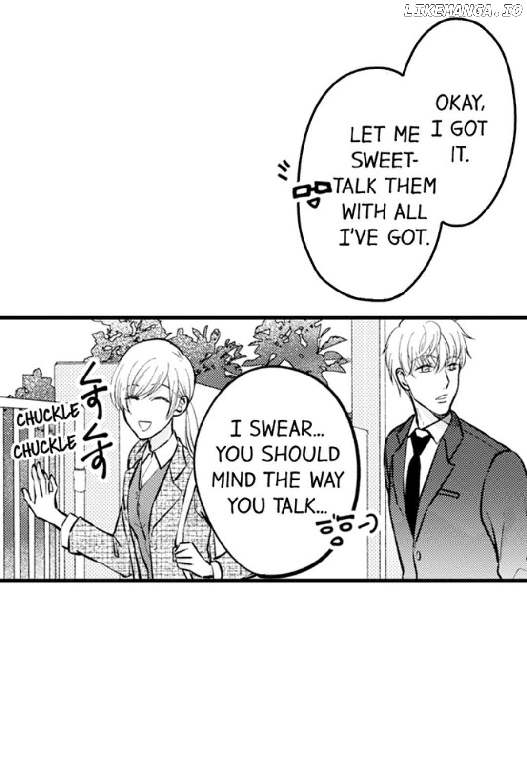 On A Lustful Night Mingling With A Priest Chapter 170 - page 6