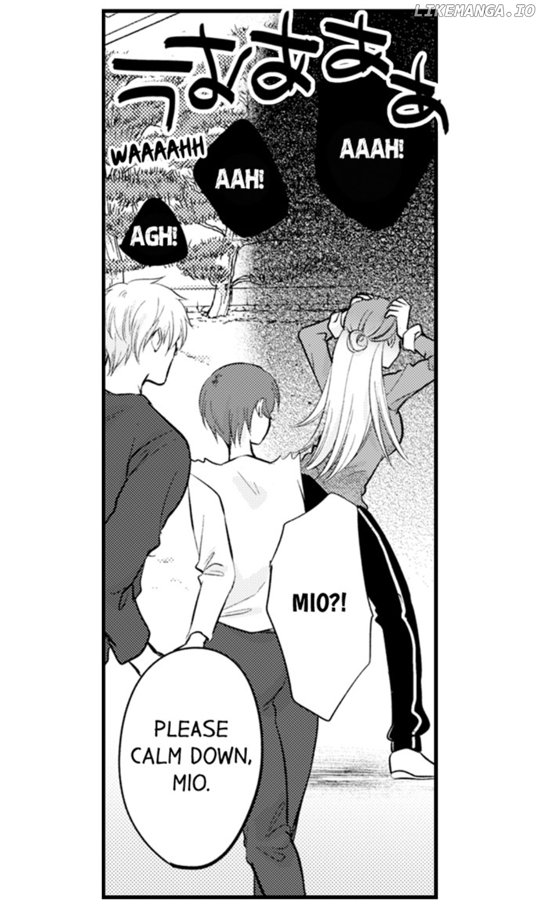 On A Lustful Night Mingling With A Priest Chapter 171 - page 11