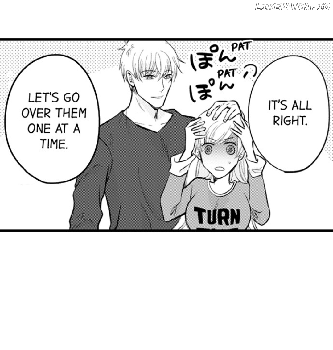 On A Lustful Night Mingling With A Priest Chapter 171 - page 12