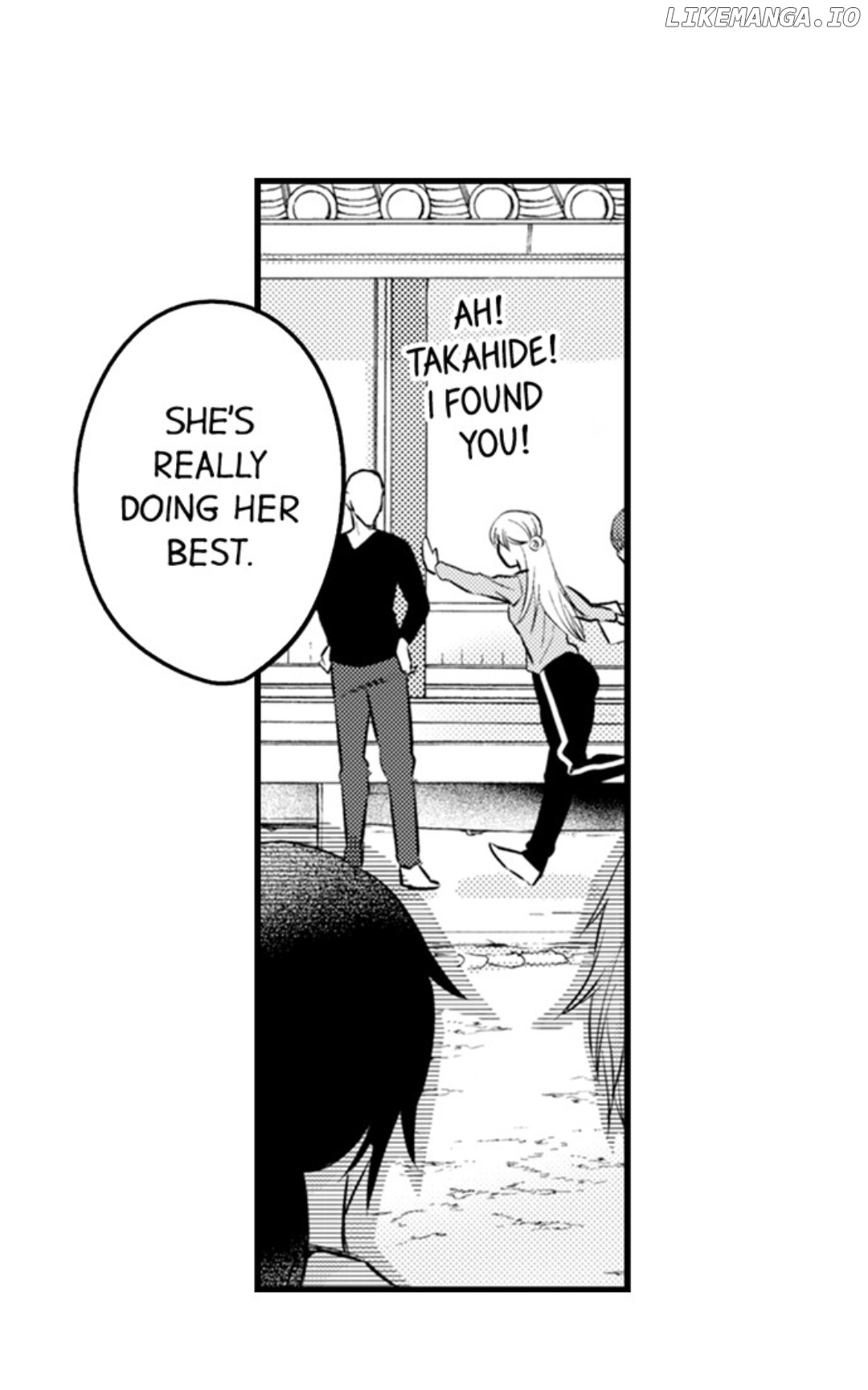 On A Lustful Night Mingling With A Priest Chapter 171 - page 18