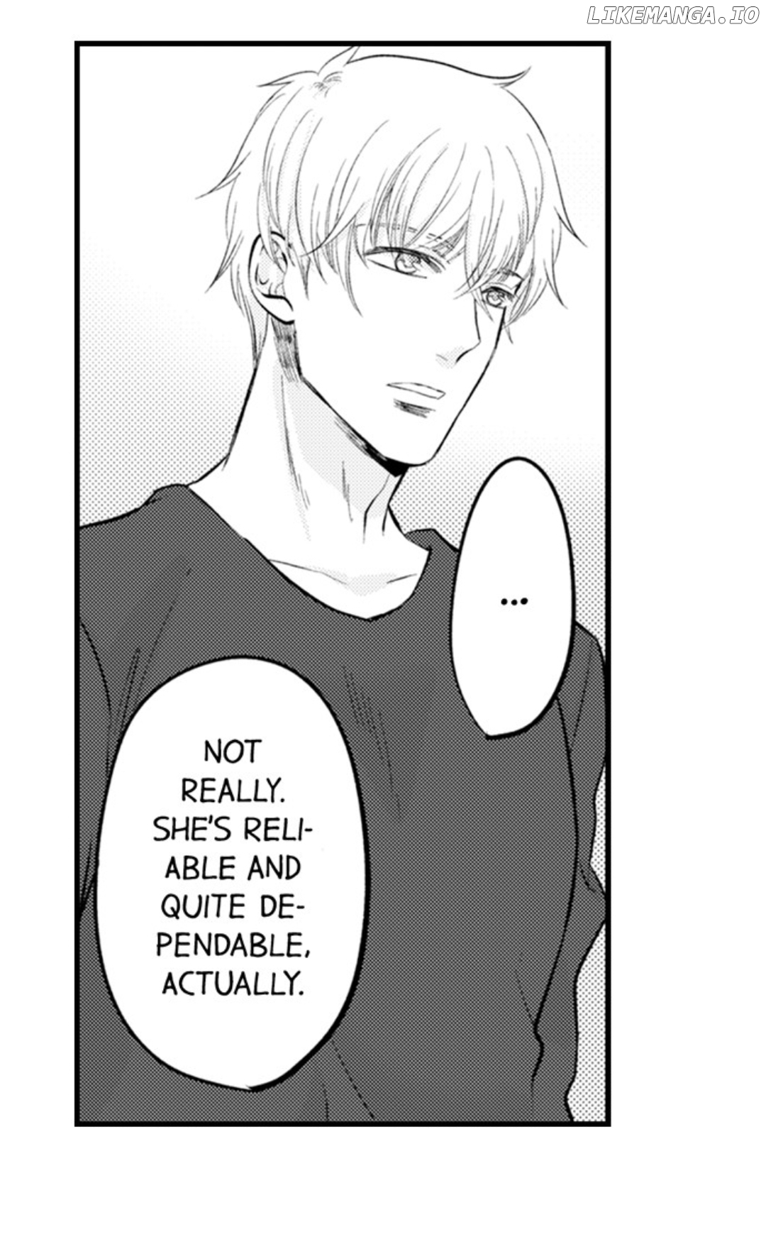 On A Lustful Night Mingling With A Priest Chapter 171 - page 20