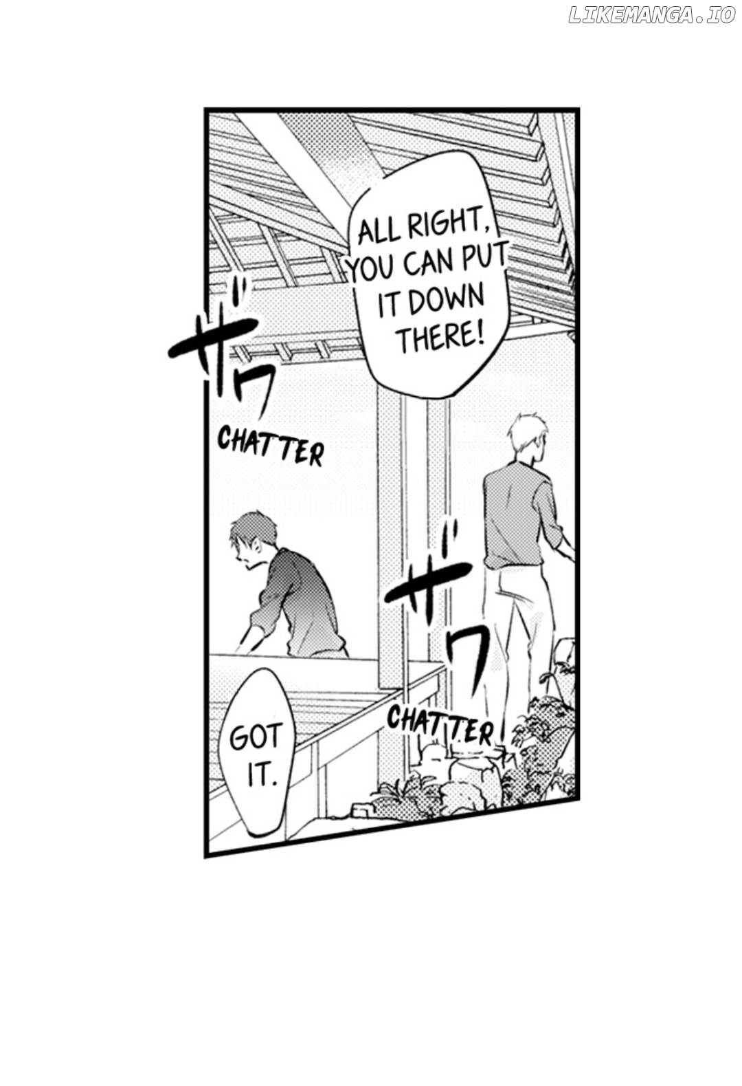 On A Lustful Night Mingling With A Priest Chapter 171 - page 3