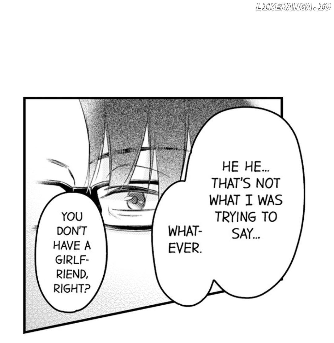 On A Lustful Night Mingling With A Priest Chapter 171 - page 21