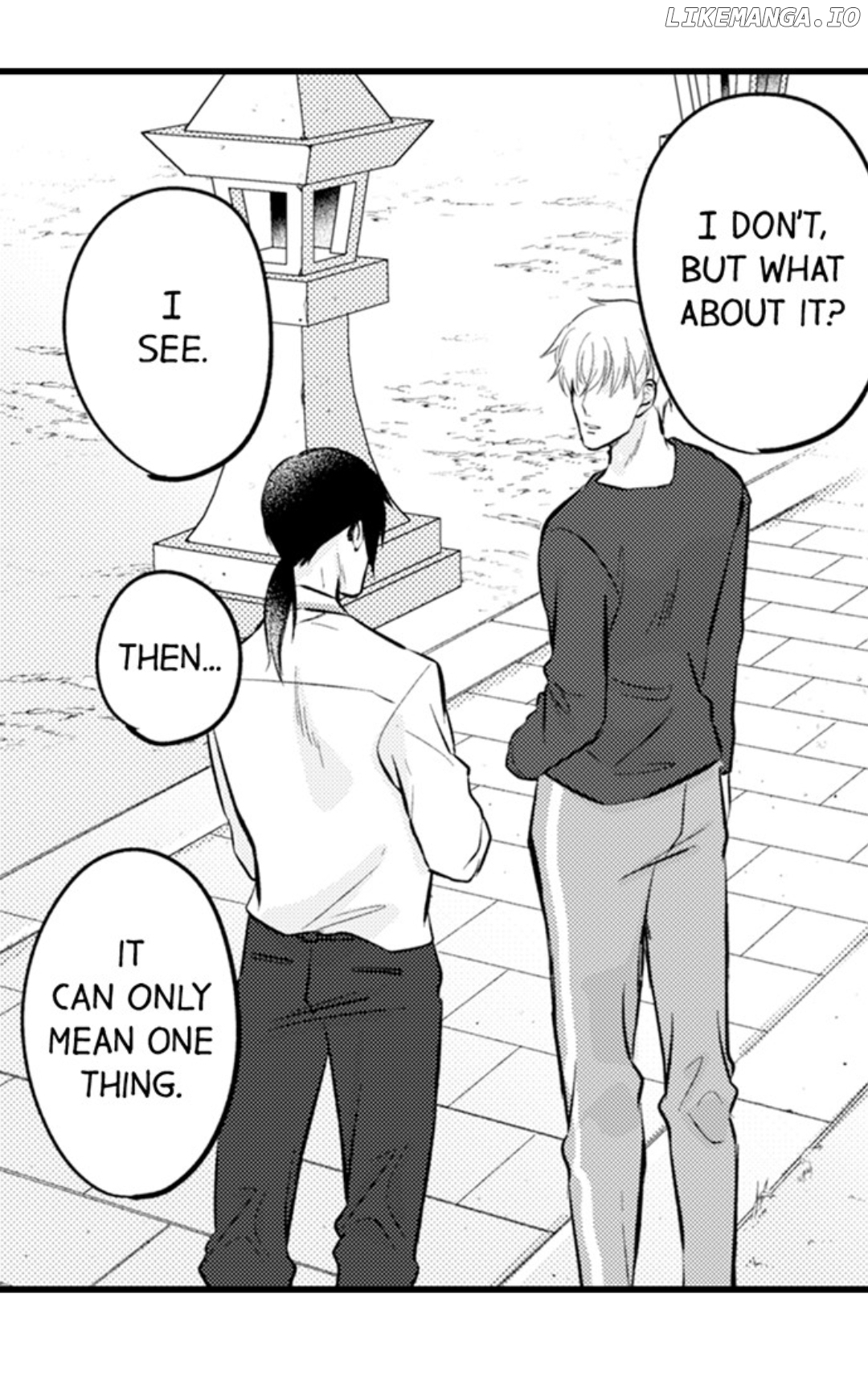 On A Lustful Night Mingling With A Priest Chapter 171 - page 23