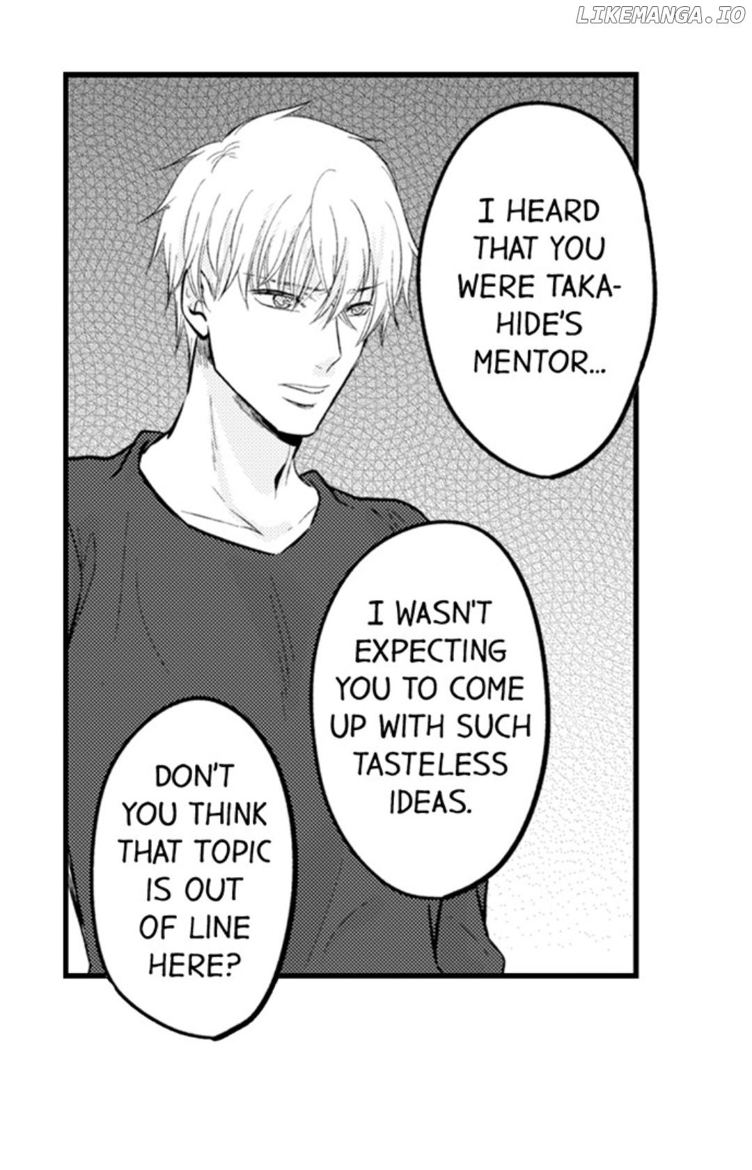 On A Lustful Night Mingling With A Priest Chapter 171 - page 27