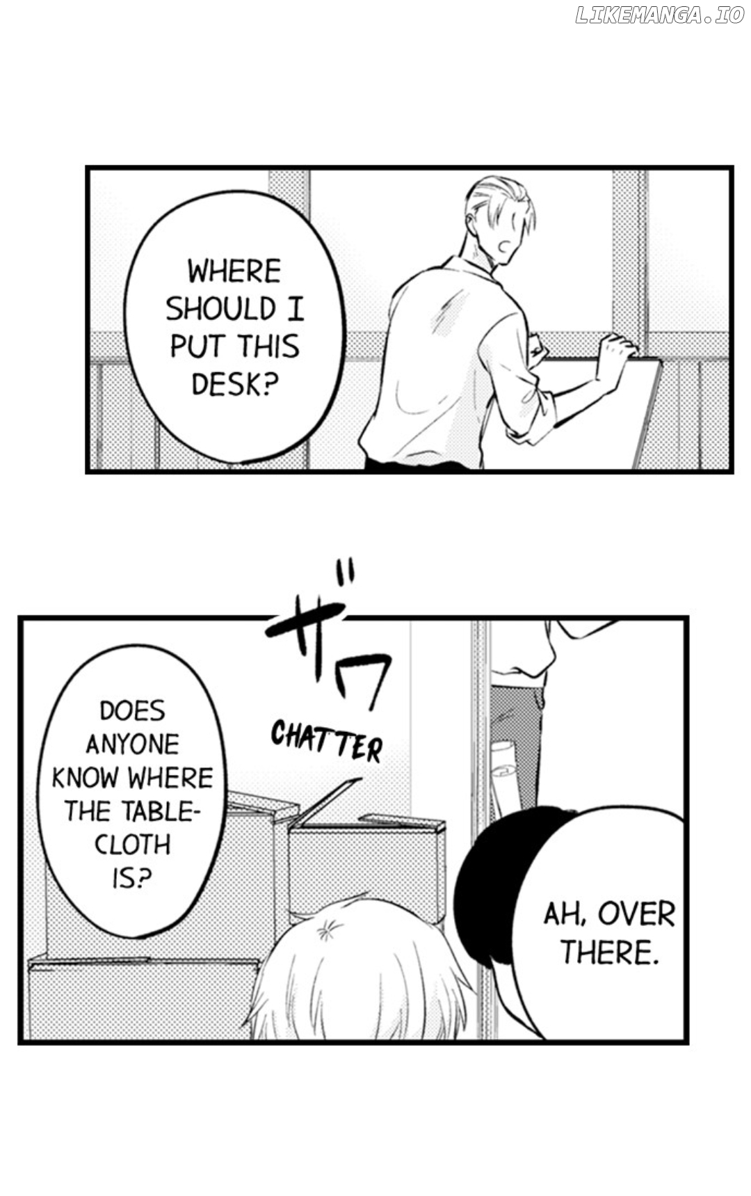 On A Lustful Night Mingling With A Priest Chapter 171 - page 4