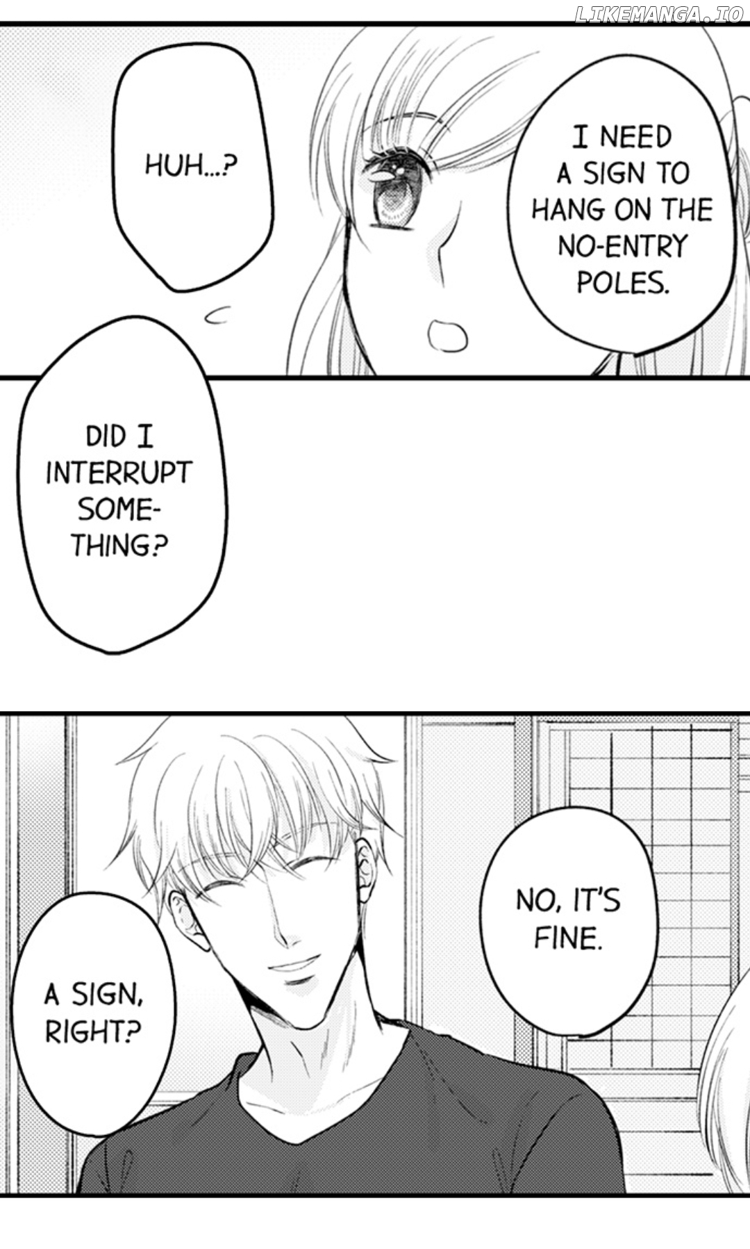 On A Lustful Night Mingling With A Priest Chapter 171 - page 31