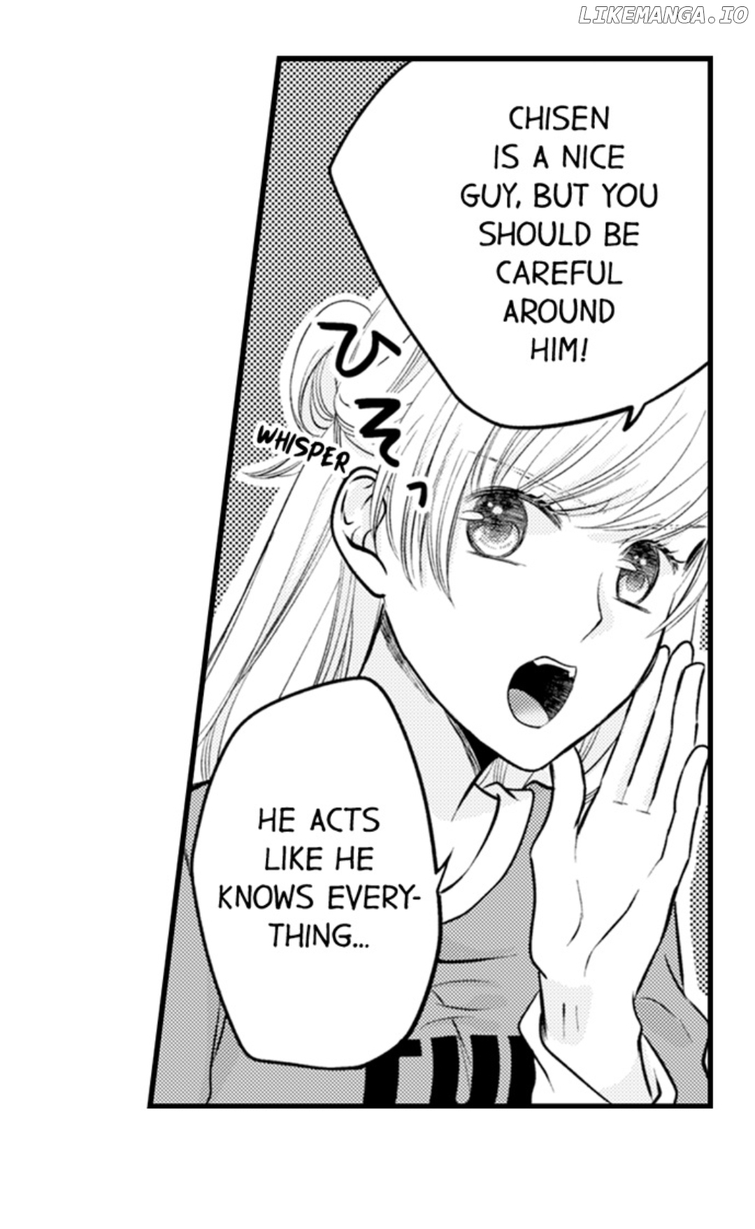 On A Lustful Night Mingling With A Priest Chapter 171 - page 33