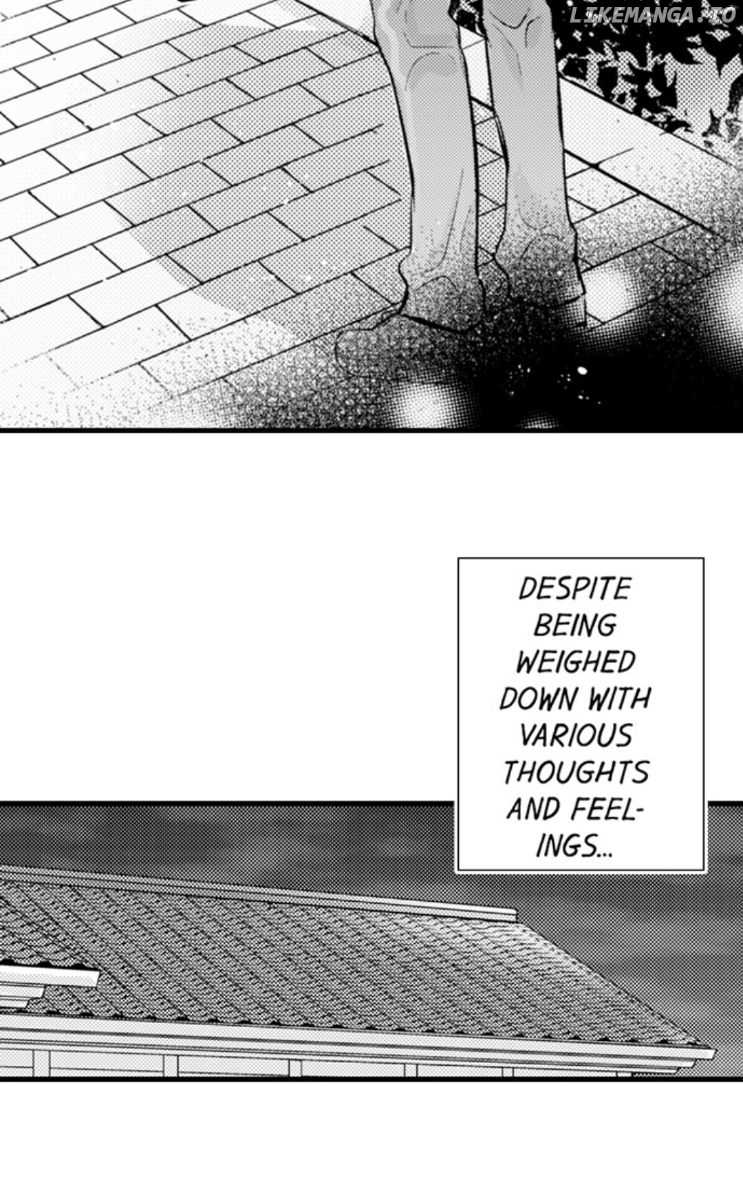 On A Lustful Night Mingling With A Priest Chapter 171 - page 39