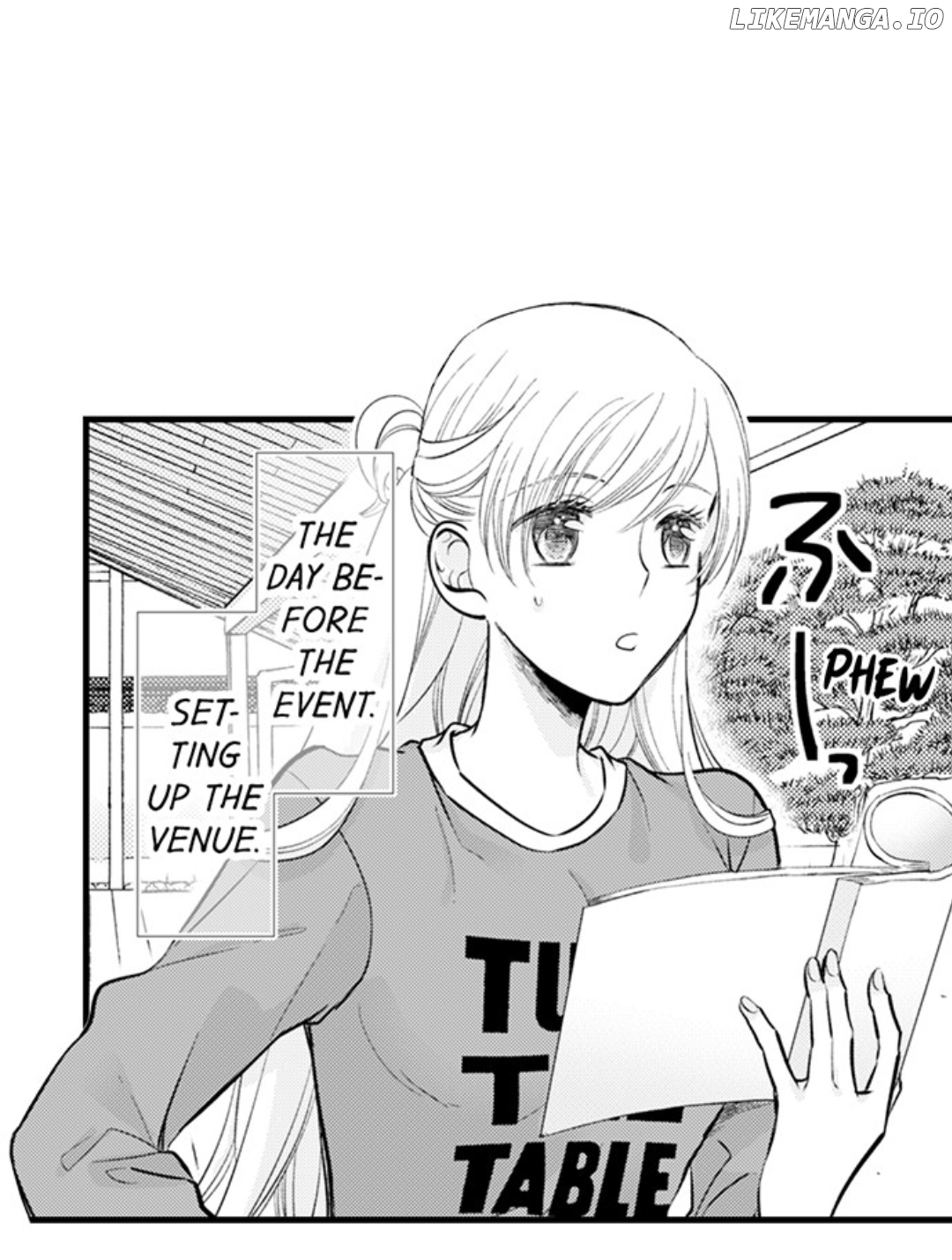 On A Lustful Night Mingling With A Priest Chapter 171 - page 5