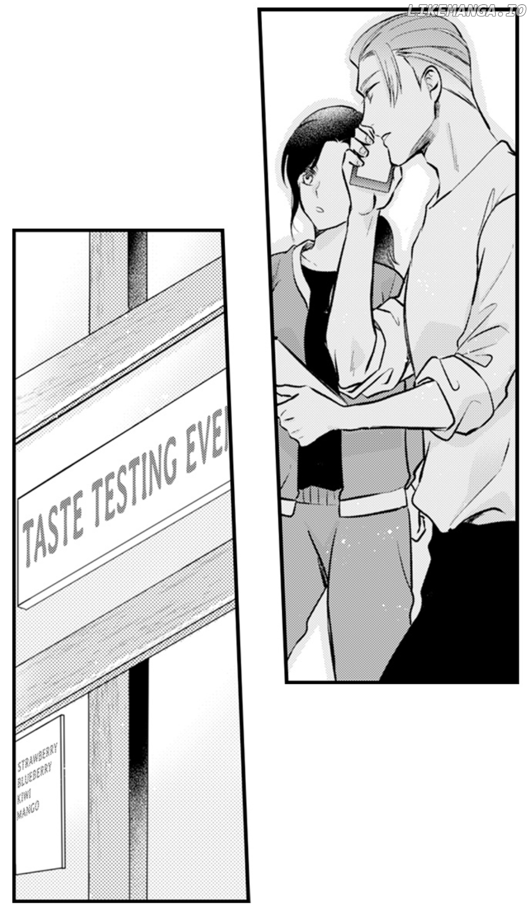 On A Lustful Night Mingling With A Priest Chapter 171 - page 41