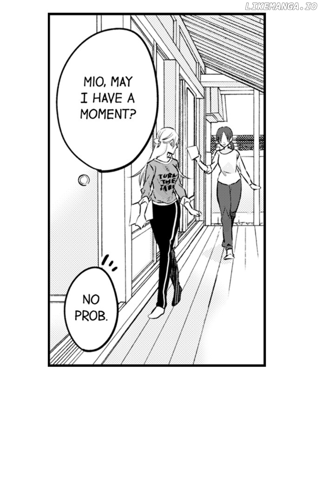 On A Lustful Night Mingling With A Priest Chapter 171 - page 6