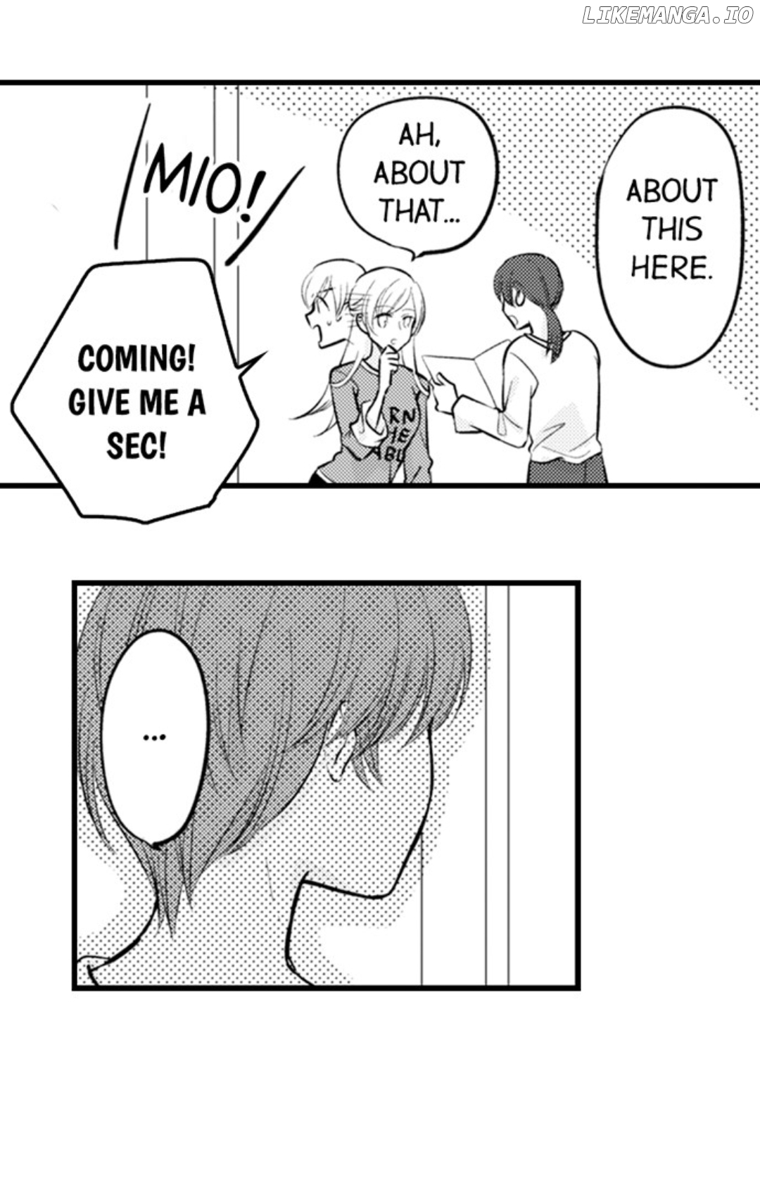 On A Lustful Night Mingling With A Priest Chapter 171 - page 7