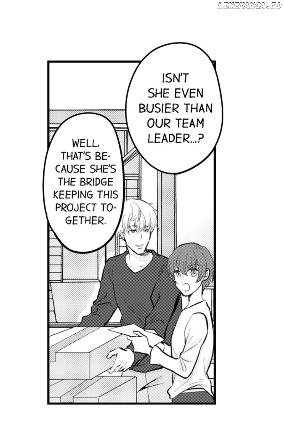 On A Lustful Night Mingling With A Priest Chapter 171 - page 8