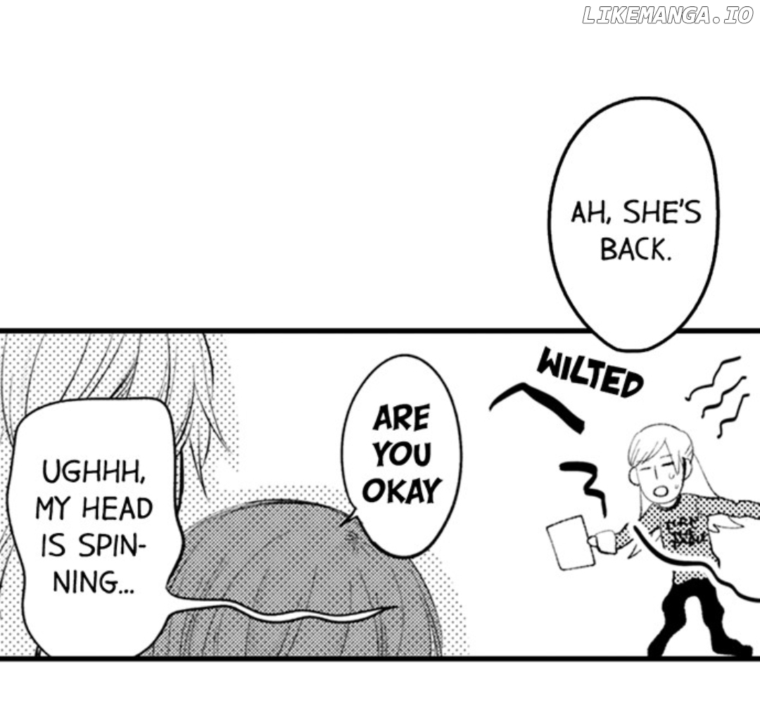 On A Lustful Night Mingling With A Priest Chapter 171 - page 9