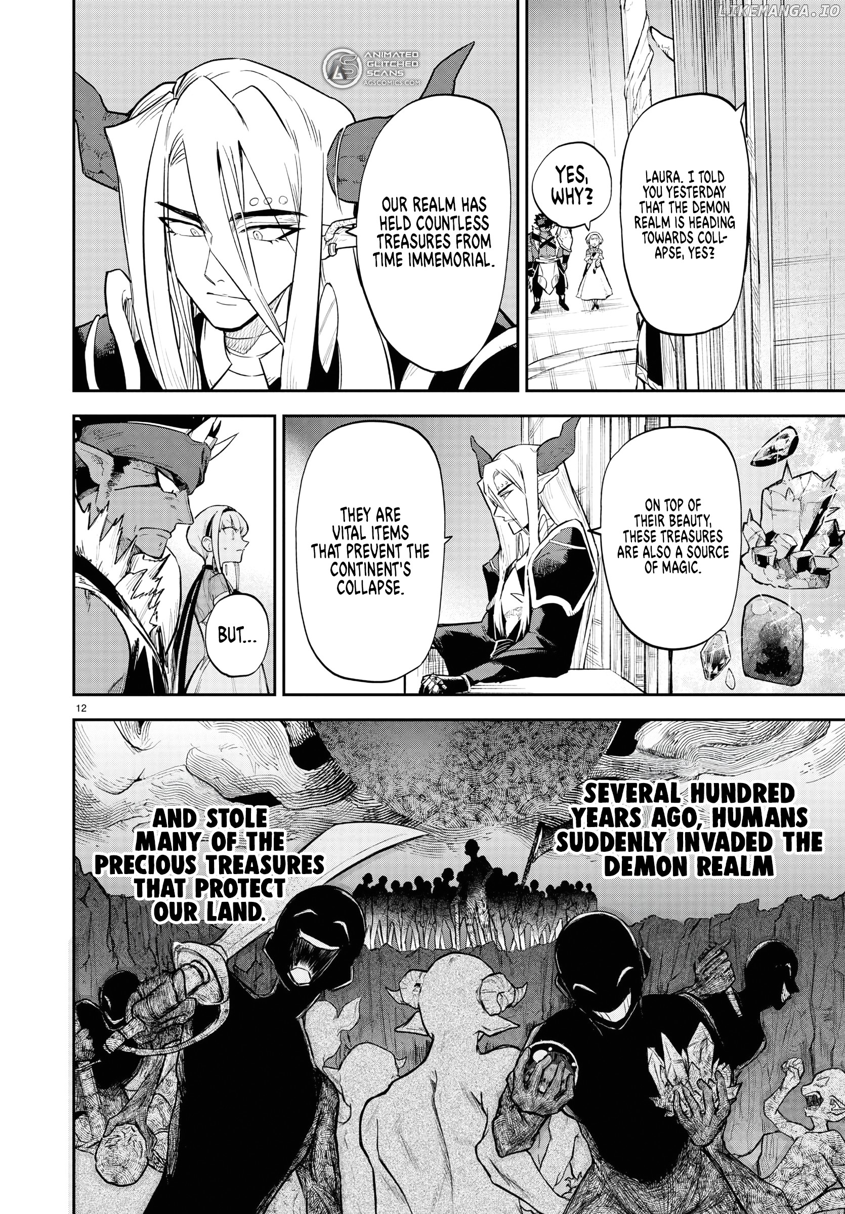 Fukushuu Hime Lola - Onee-Sama Wo Ikenie Ni Shita Kono Kuni Wa Mou Iranai Chapter 7 - page 12