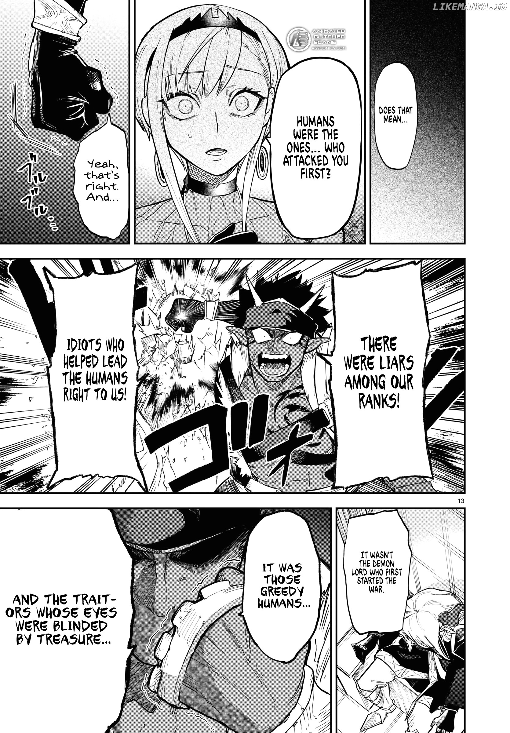 Fukushuu Hime Lola - Onee-Sama Wo Ikenie Ni Shita Kono Kuni Wa Mou Iranai Chapter 7 - page 13
